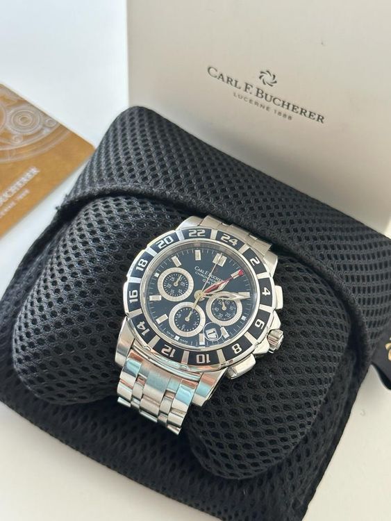 Carl F. Bucherer Patravi 00.10618.13.53.26 September 2019