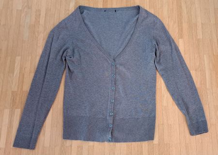 Cardigan gris