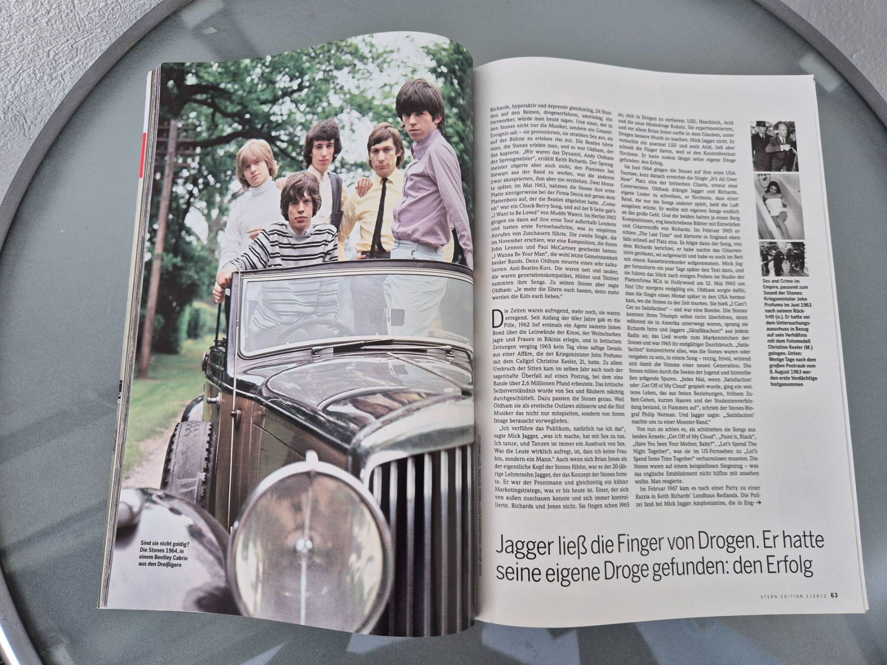 Zeitschriften & Magazine: Rolling Stone Sonder Heft von Stern Edition 2012 – Gebraucht aus Oberbuchsiten von laffite54 7
