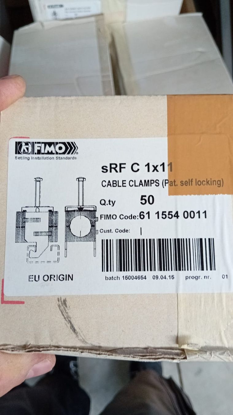 Supporti a parete: FIMO sRF C 1x11 50 Stück – Nuovo (secondo la descrizione) da Sursee venduto da Network_41AG 1