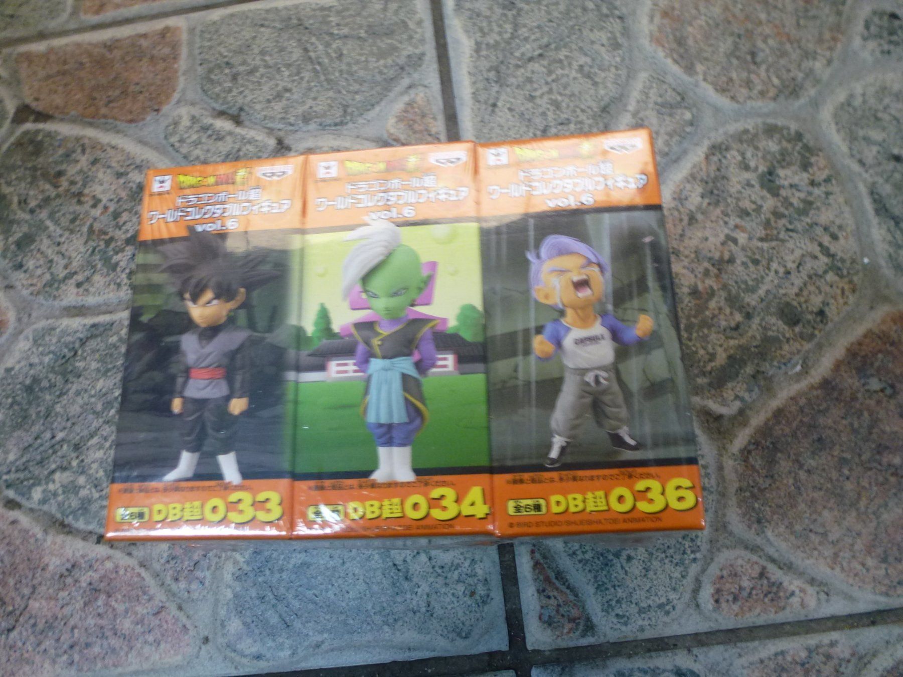 Statuette: 6 Dragonball Figuren NEUWARE VERGRIFFEN – Nuovo e nell'imballaggio originale da Olten venduto da Disc-Ausverkauf 1