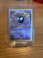 1st Edition Pokemon Card Gastly Base Set