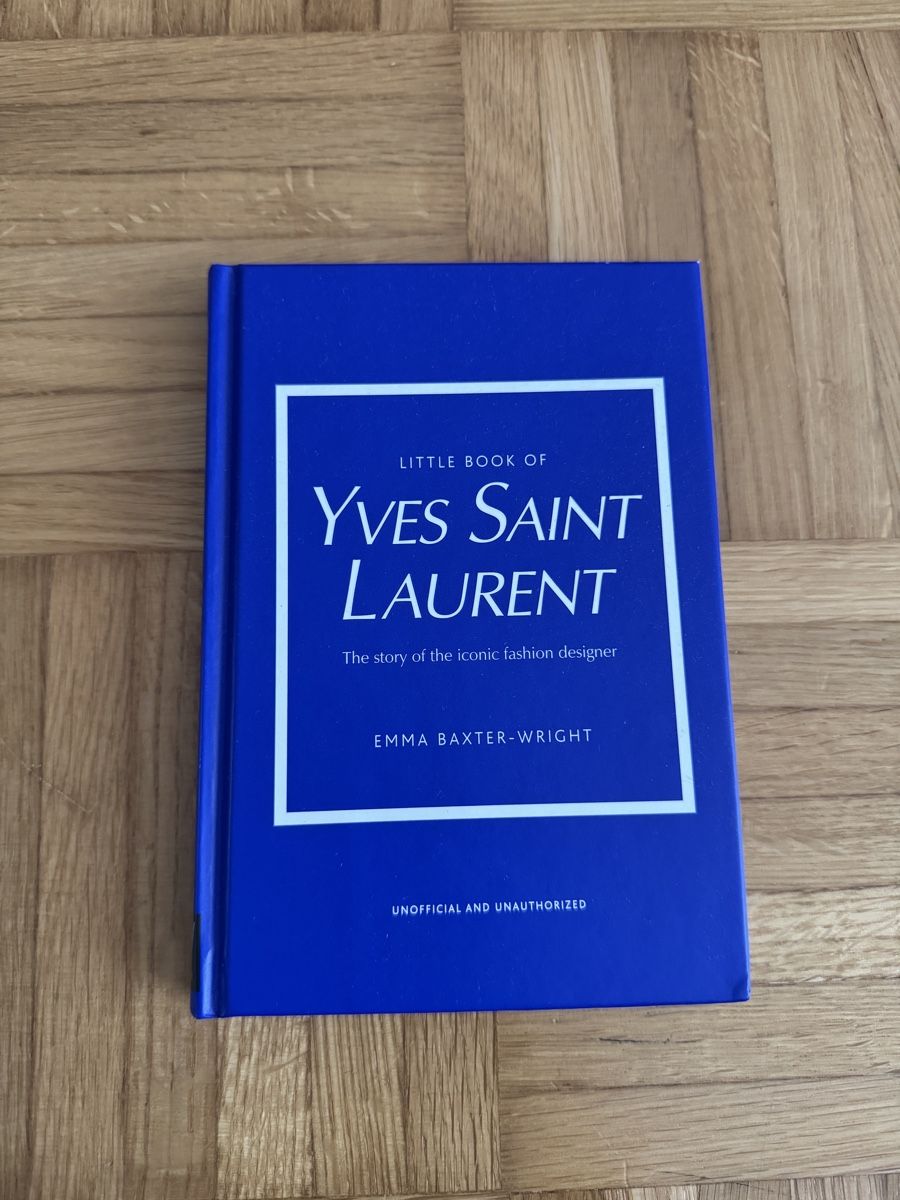 Libri: YSL Buch – Nuovo (secondo la descrizione) da Wetzikon ZH venduto da tuna83 1