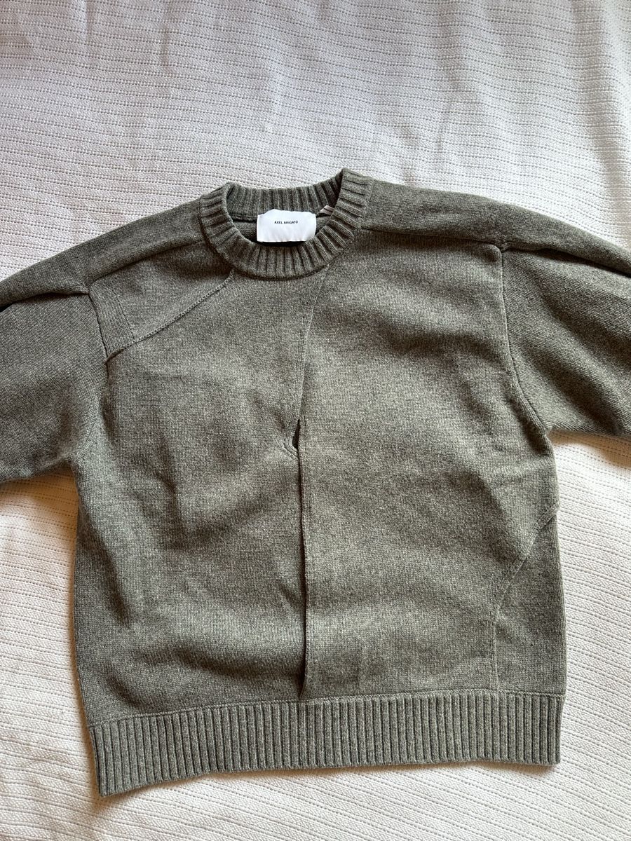 Axel Arigato Maglioni & Felpe: Axel Arigato crew-neck sweater – Nuovo (secondo la descrizione) da Vaduz venduto da jansenteler 2
