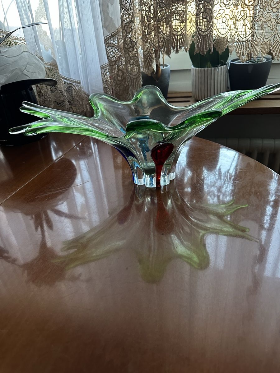 Murano Bicchieri: Murano Grosse Frucht 🍎 Schale – Nuovo (secondo la descrizione) da Basel venduto da Ivana_4 3