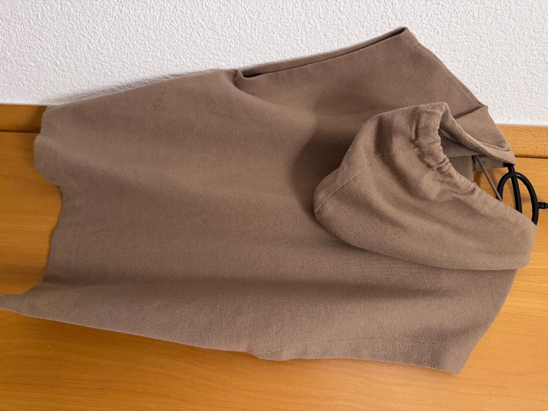 Gilet & Giacche senza maniche: Ärmelloser Strick-Hoodie/Pullunder Beige – Nuovo (secondo la descrizione) da Eichberg venduto da OanaB 4