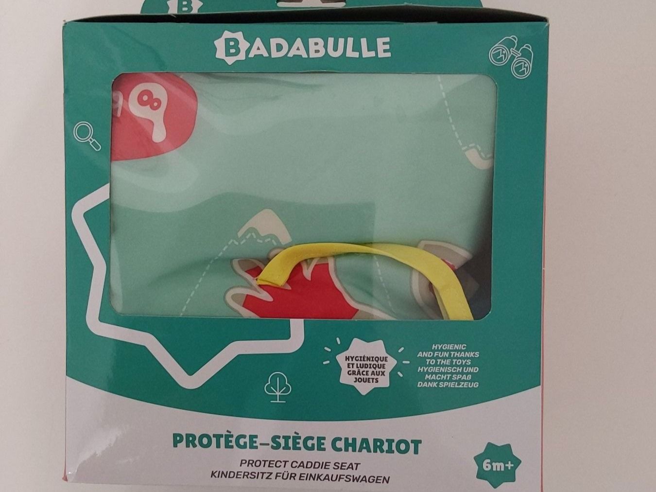 Carrozzine: Kindersitz für Einkaufswagen – Nuovo e nell'imballaggio originale da Wallisellen venduto da Wallisellen77 2