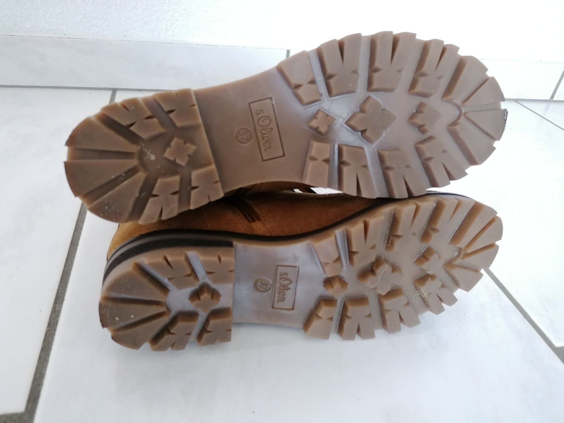 S.Oliver Damenschuhe: Stiefeletten s.Oliver Gr. 37 (37,5) – Neu (gemäss Beschreibung) aus Gerolfingen von oceanblue 6