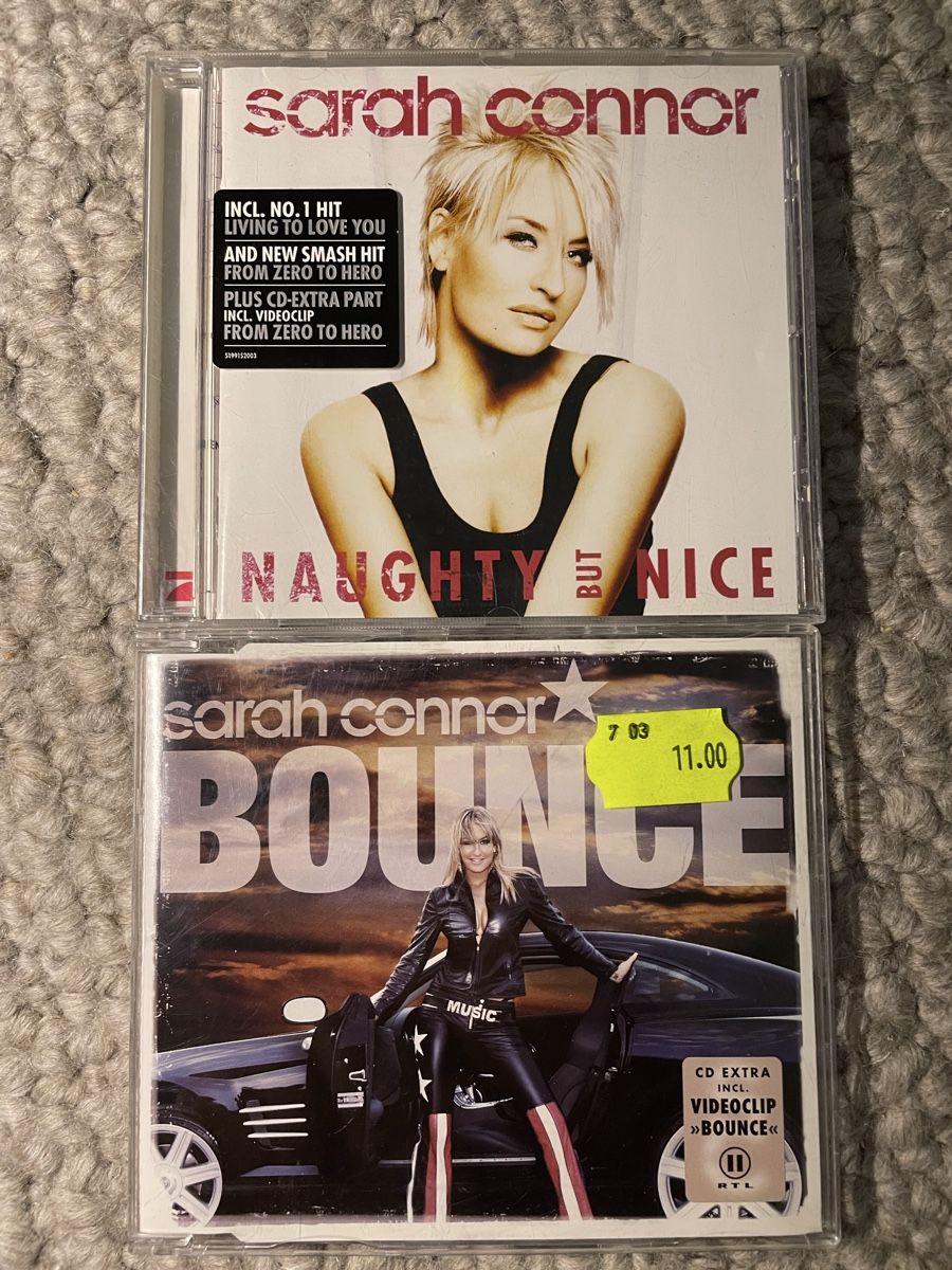 CD: 2x Sarah Connor – Usato da Reinach AG venduto da trigger7811