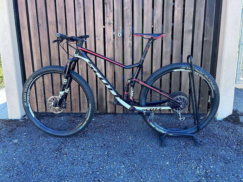 Scott Biciclette: VTT Scott Spark RC900 TEAM taille L – Usato da Charmey (Gruyère) venduto da luc_6xzp 2