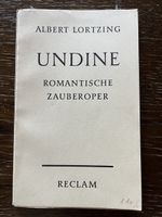 Undine - Romantische Zauberoper