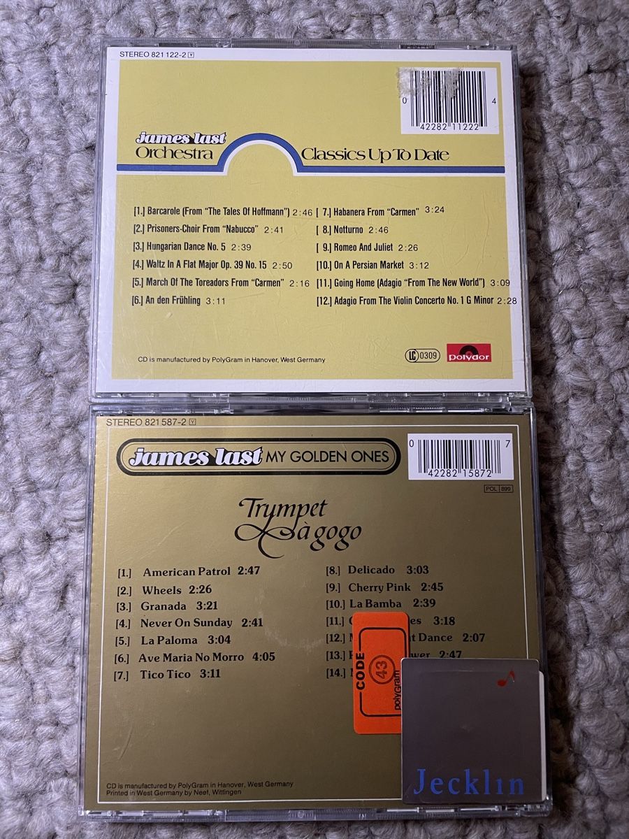 CD: 2x James Last – Usato da Reinach AG venduto da trigger7811 2