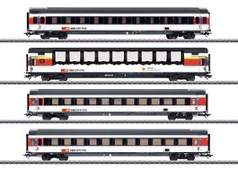 Märklin H0 – Coffret voitures voyageurs CFF Gotthard