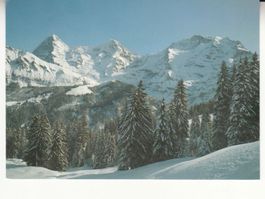 Eiger Mönch Jungfrau 2010