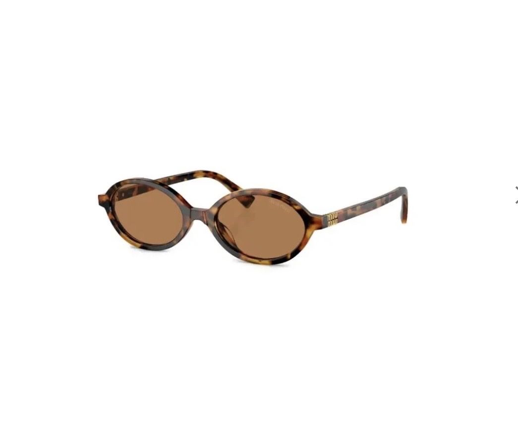 Miu Miu Occhiali & Lenti: Miu Miu Sunglasses Brown – Usato da Bazenheid venduto da hat_96