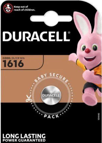 Duracell Caricatori & Batterie: Duracell CR1616, Ablaufdatum 11.2033! – Nuovo e nell'imballaggio originale da Kottwil venduto da Crazyrolf