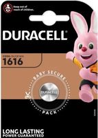 Duracell CR1616, Ablaufdatum 11.2033!