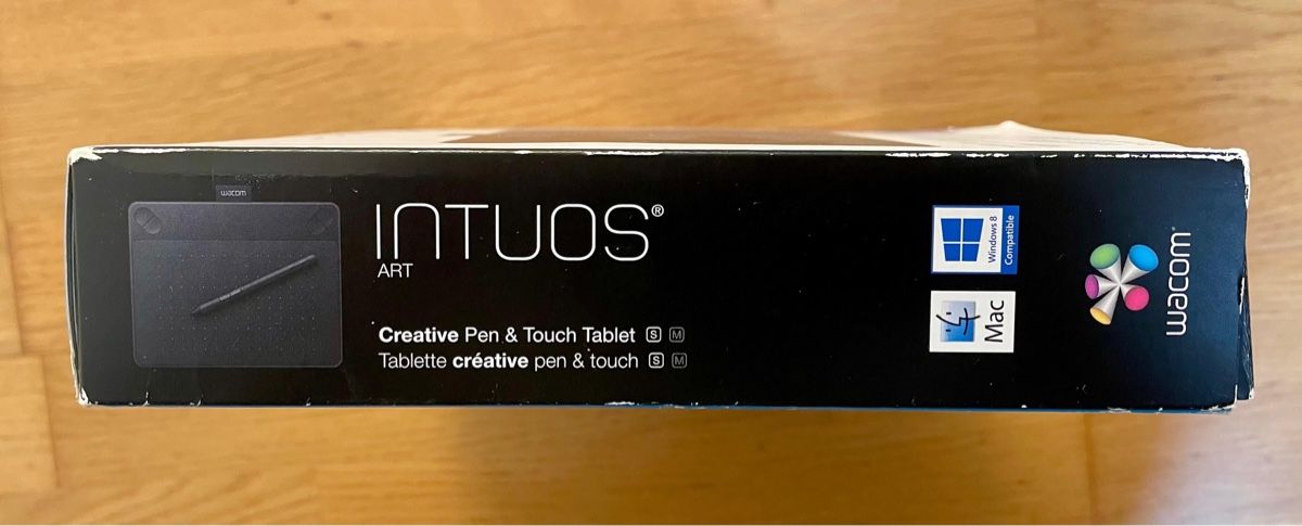 Wacom Tablet PC: WACOM INTUOS ART (creative pen & touch tablet) – Neu und originalverpackt aus Oberentfelden von ana_s526 2
