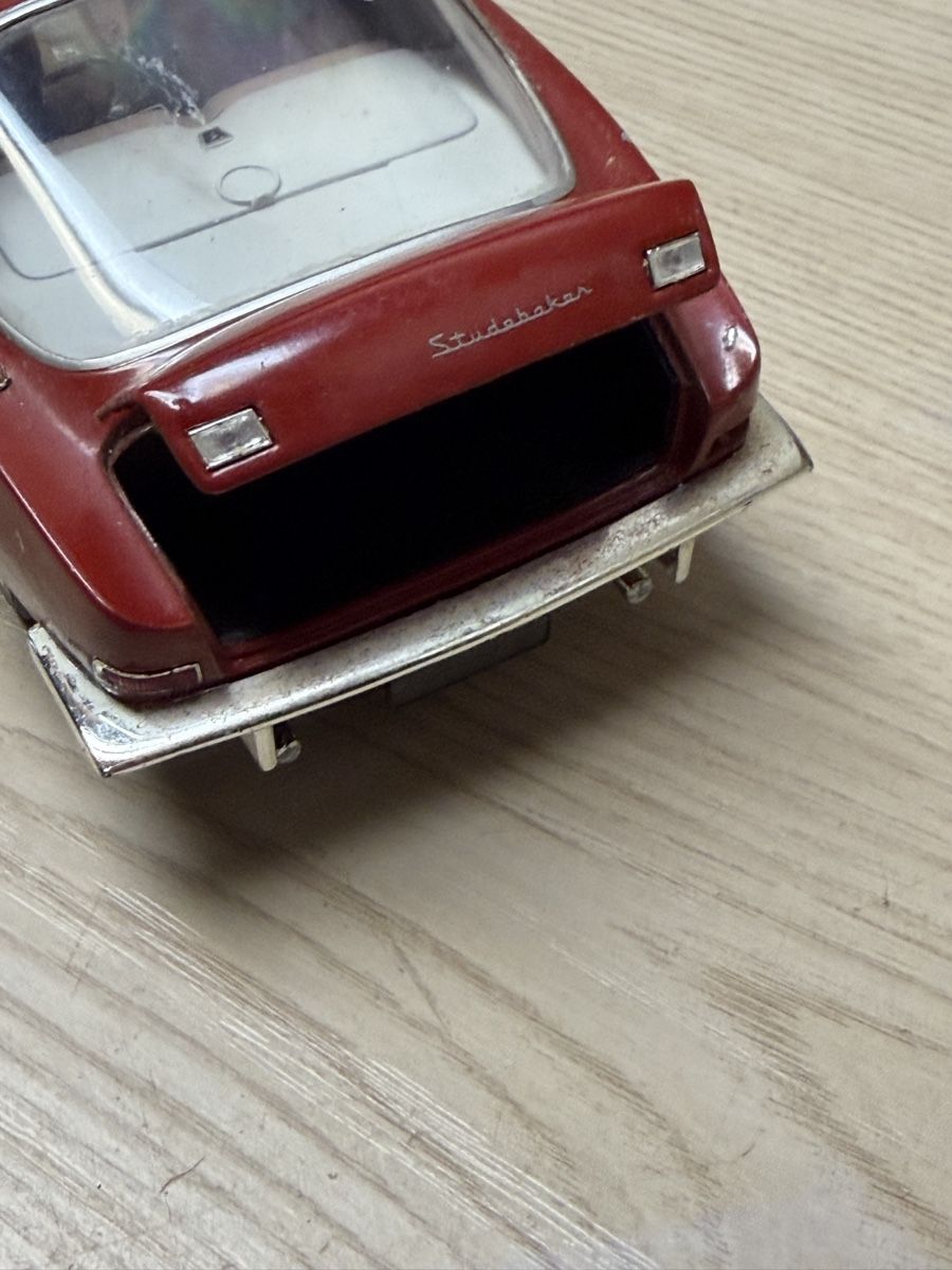 Modellini d'auto: Modelauto 1/18 Avanti Studebaker  – Usato da Herzogenbuchsee venduto da ioa_zcm6 5