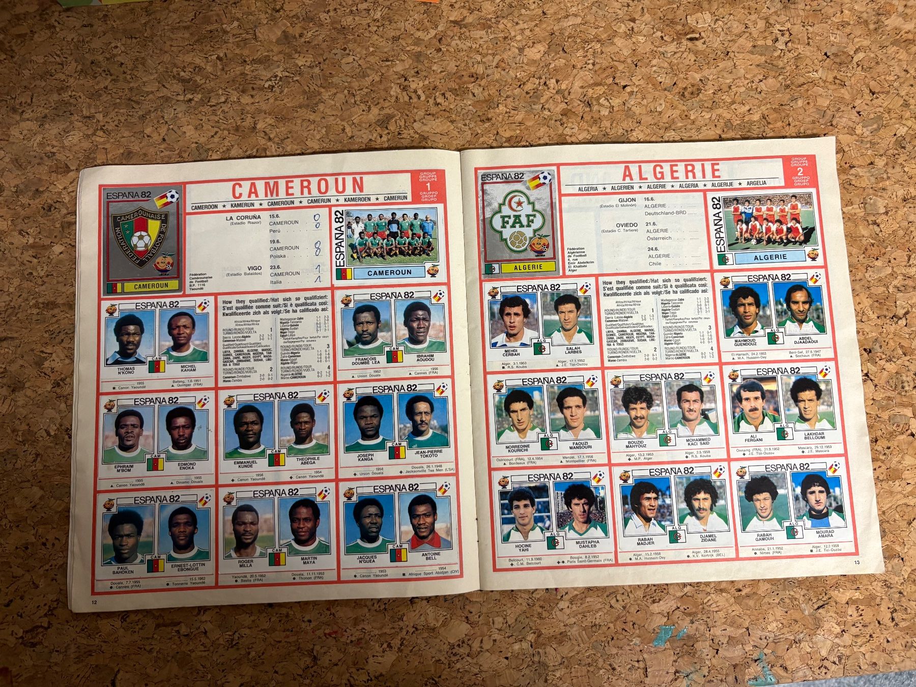 Panini Album: Panini Album Espana 1982 – Usato da Rudolfstetten venduto da Clodo1975 4