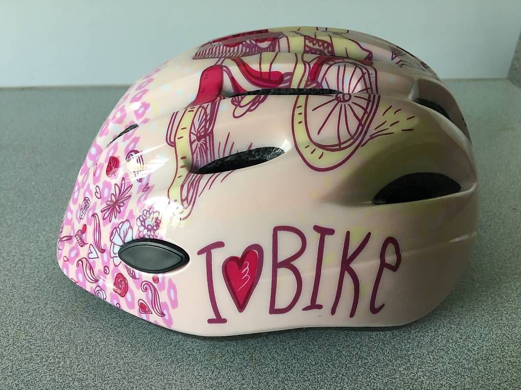Helme: Casque vélo enfant – Gebraucht aus Saicourt von mensuze