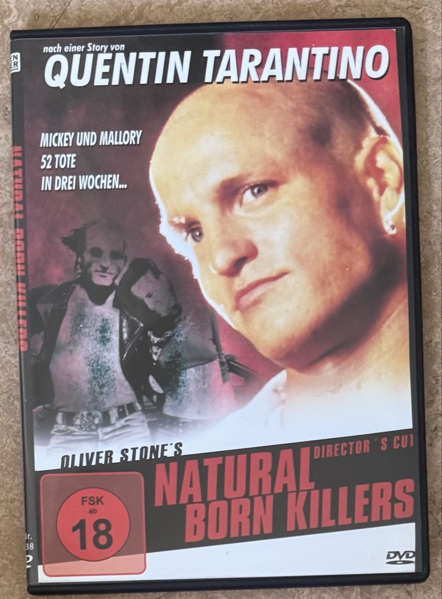 Tous les DVDs: NATURAL BORN KILLERS – Neuf (Voir description) à Dietikon par AndreaSch01