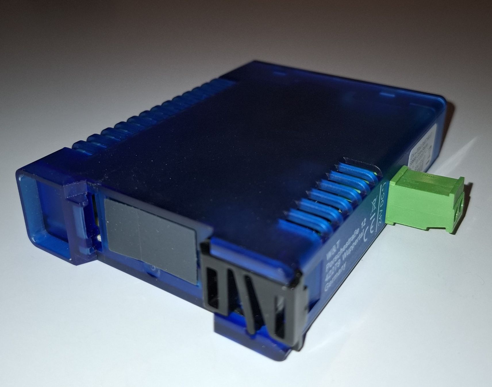 Hub & Switch: W&T USB-Server Industry Isochron 53642 PoE Class 3 Device – Usato da St. Gallen venduto da WWL 3
