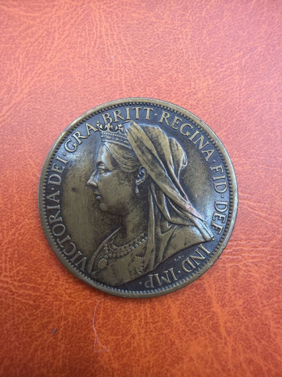 Toutes les monnaies: One Penny 1899, Angleterre – D'occasion à St-Maurice par SPEKER 1