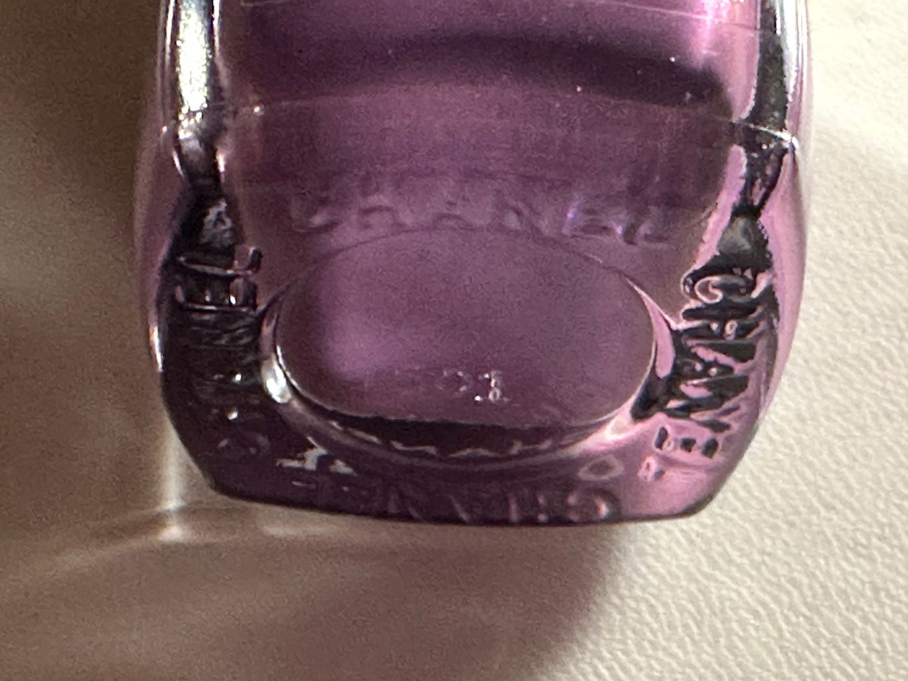 Chanel Smalto per unghie: Original Chanel Nagelack – Usato da Aarburg venduto da flacon05 3