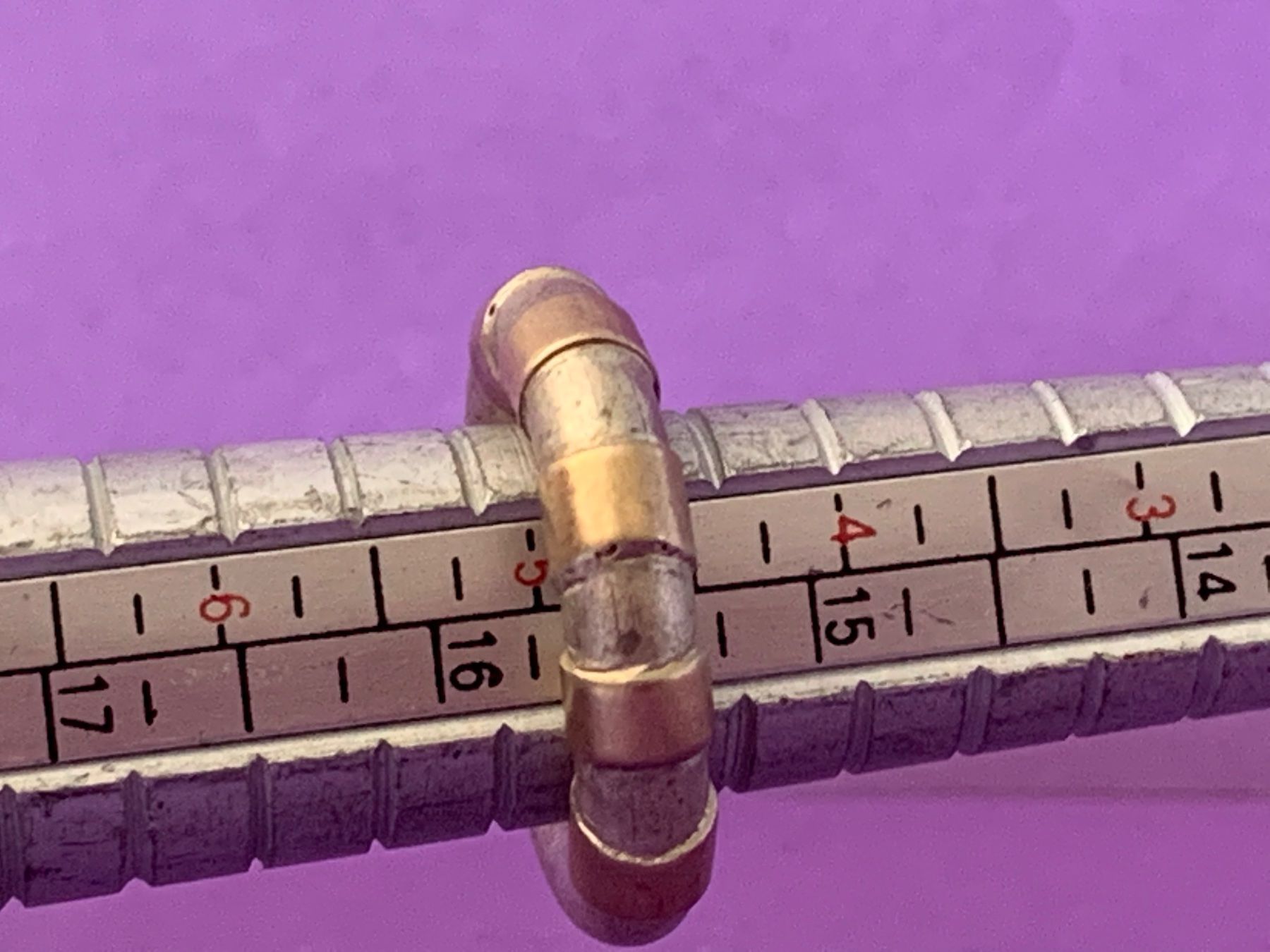 Bagues: Silberring goldiger Schwimmring  (49) – D'occasion à Laufen par belleskulptur 2