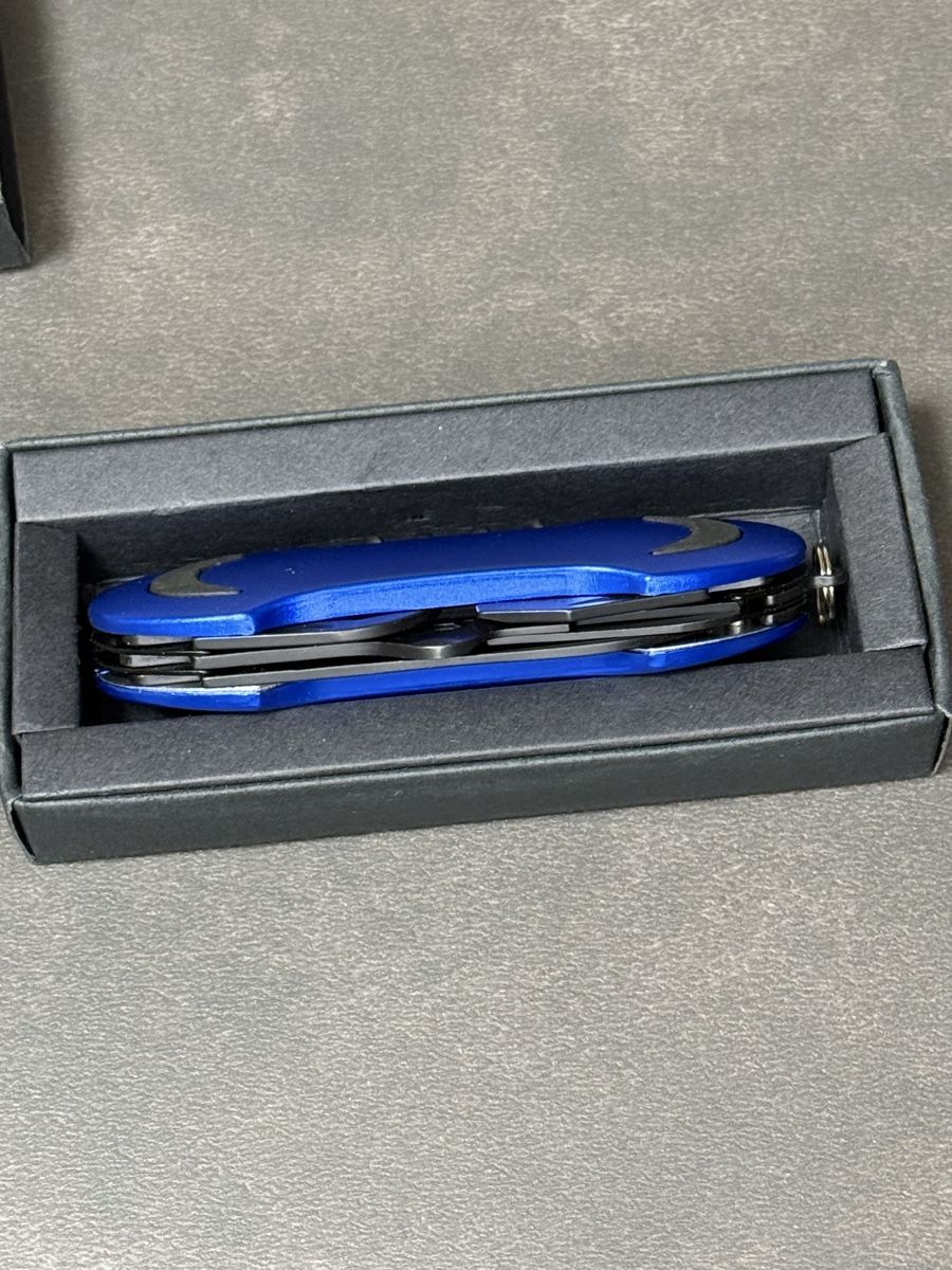 Coltelli tascabile: Multifunktionsmesser Blau mit Box – Nuovo e nell'imballaggio originale da Wallbach venduto da ale_db7t 3