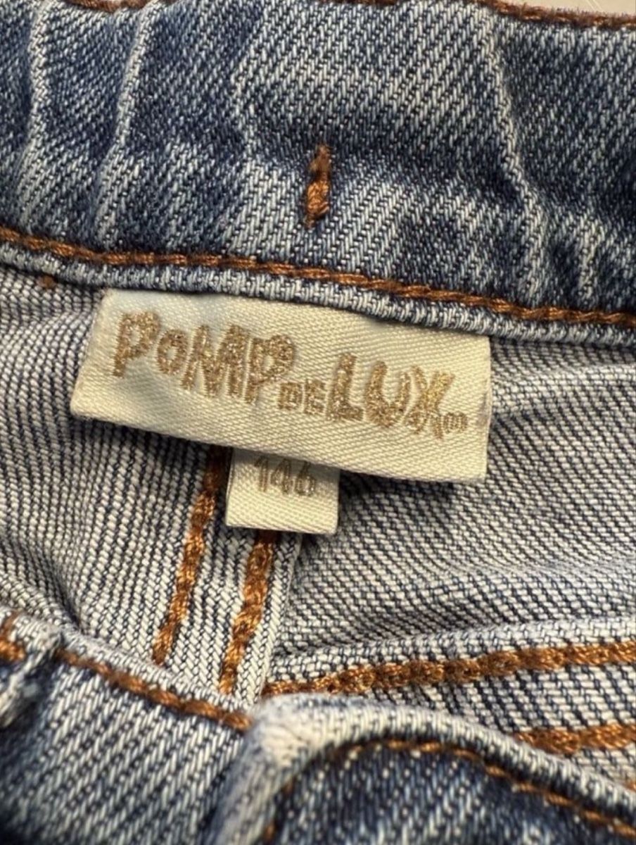 Pomp de Lux Pantaloni: Pomp de Lux Jeans Grösse 140, blau – Nuovo (secondo la descrizione) da Freidorf TG venduto da nad_fxh7 3