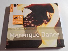 MERENGUE DANCE (+ bonus CD by Carlitos Almonte) - 2 CDs