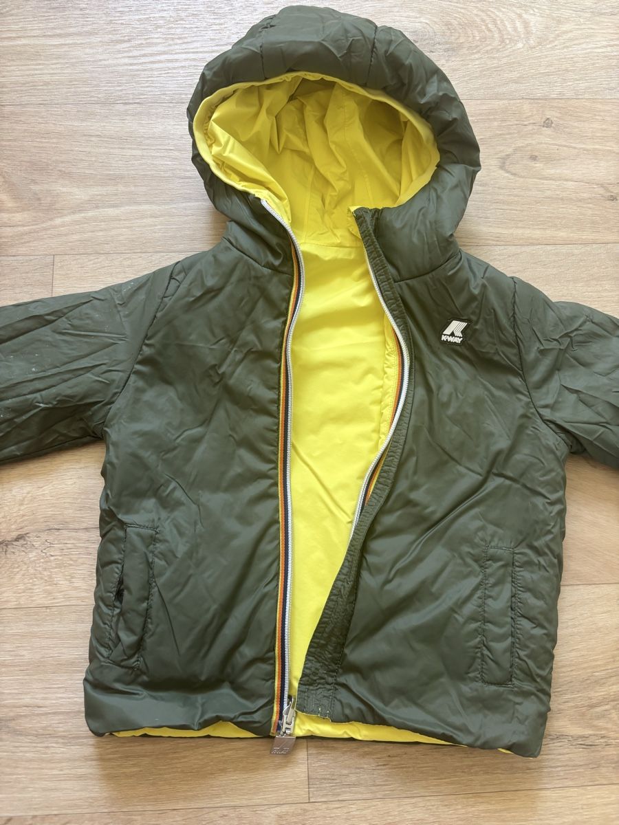 Giacche & Cappotti: Veste K-Way  – Usato da Boudry venduto da Nat1234 2