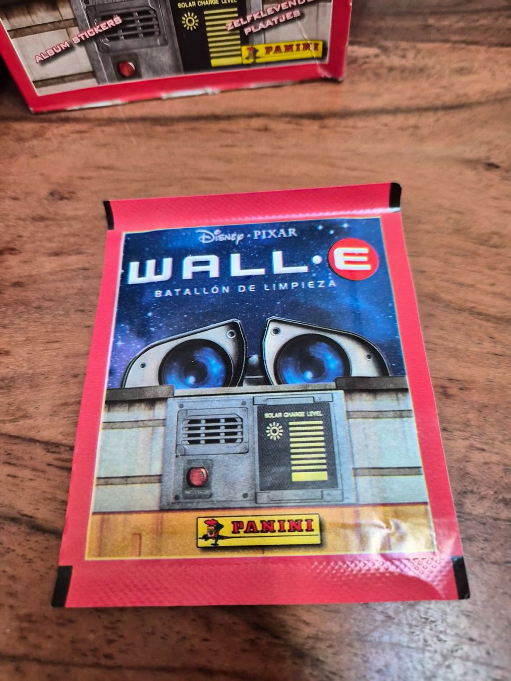 Panini Carte collezionabili: TRADING CARDS DISNEY WALL E – Nuovo e nell'imballaggio originale da Schönenberg ZH venduto da heaangst 1
