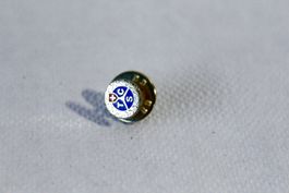 Originaler Vintage TCS - Pin, wohl unbenutzt
