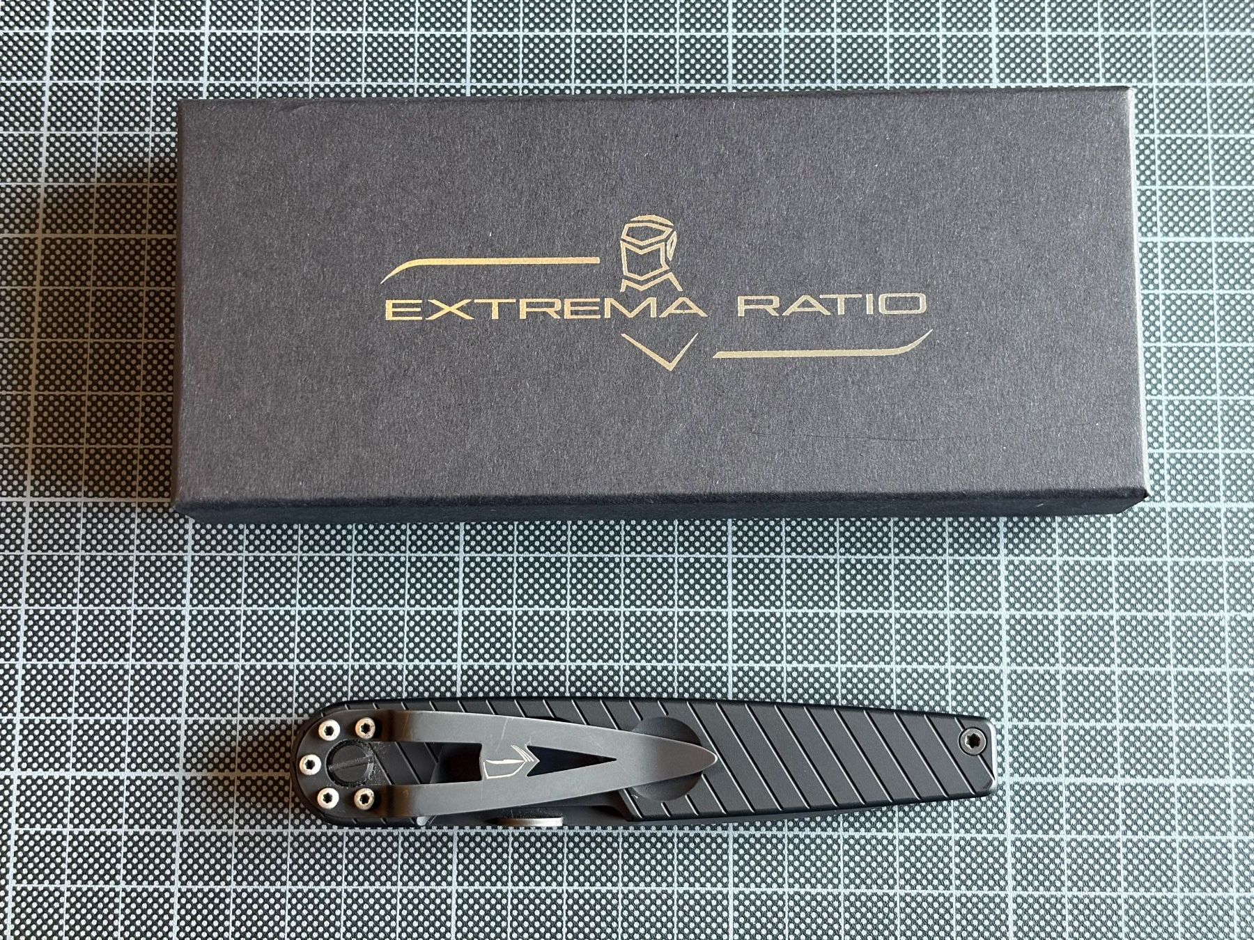 Extrema Ratio Accessori: EXTREMA RATIO LKU01 URBAN DARK – Usato da Flums venduto da alpine.fieldnotes 4