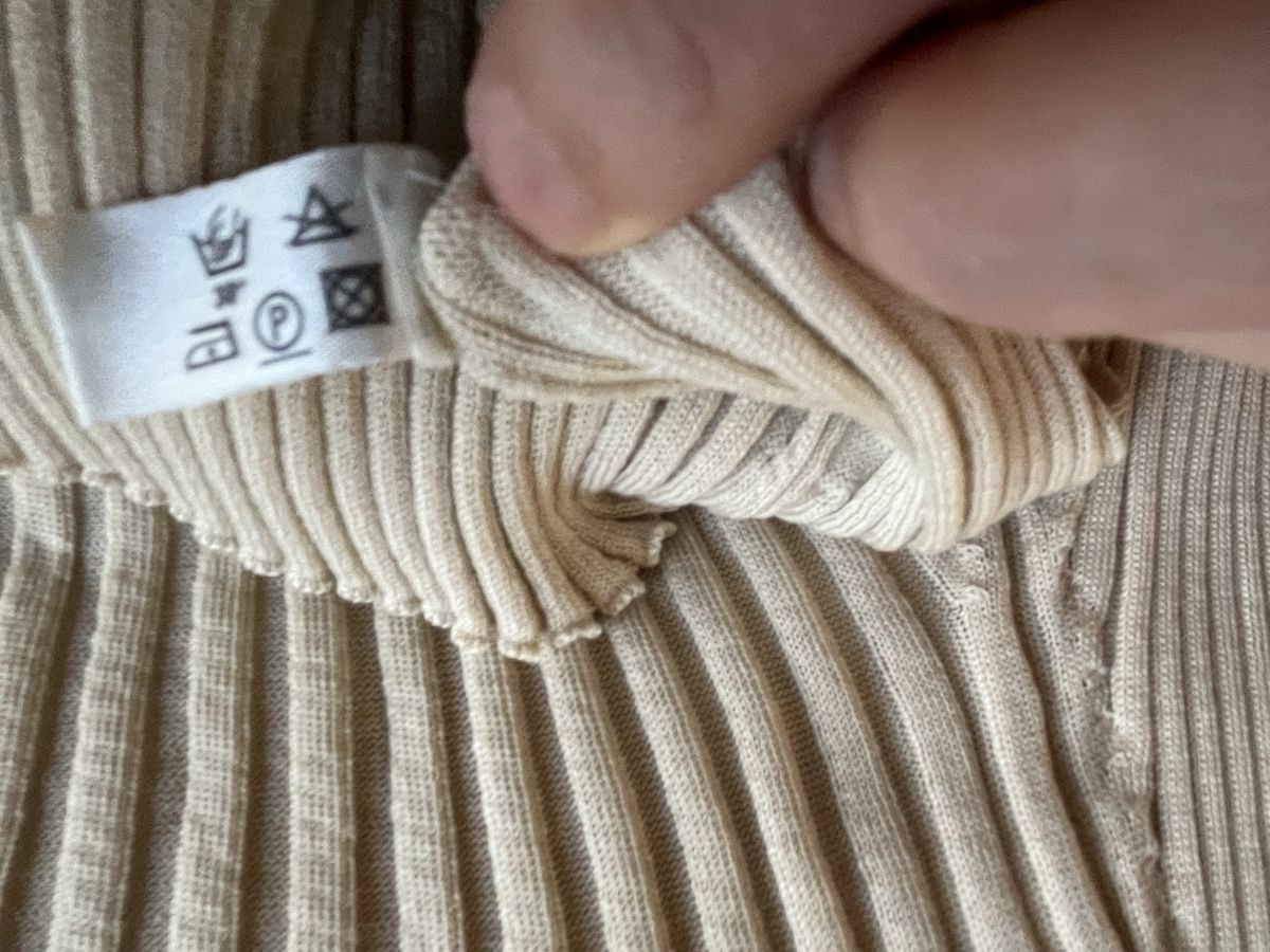 Maglioni & Felpe: SusannDamen Rippstrick Pullover beige 100% Baumwolle Grösse – Nuovo (secondo la descrizione) da Suhr venduto da nataschaad 3