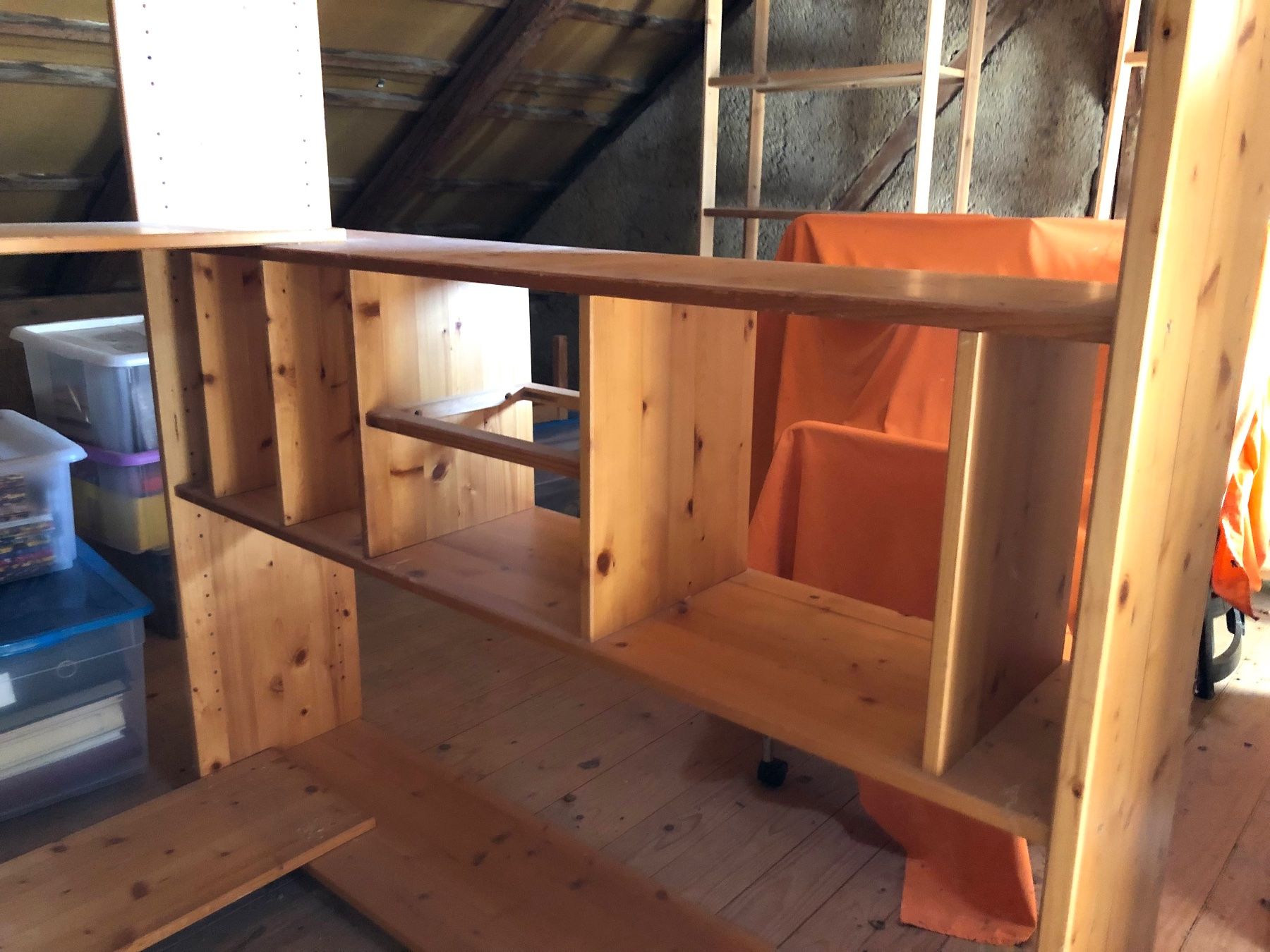 Scaffali: Modulares Holzregal – Usato da Oberkulm venduto da Weberlisa 5