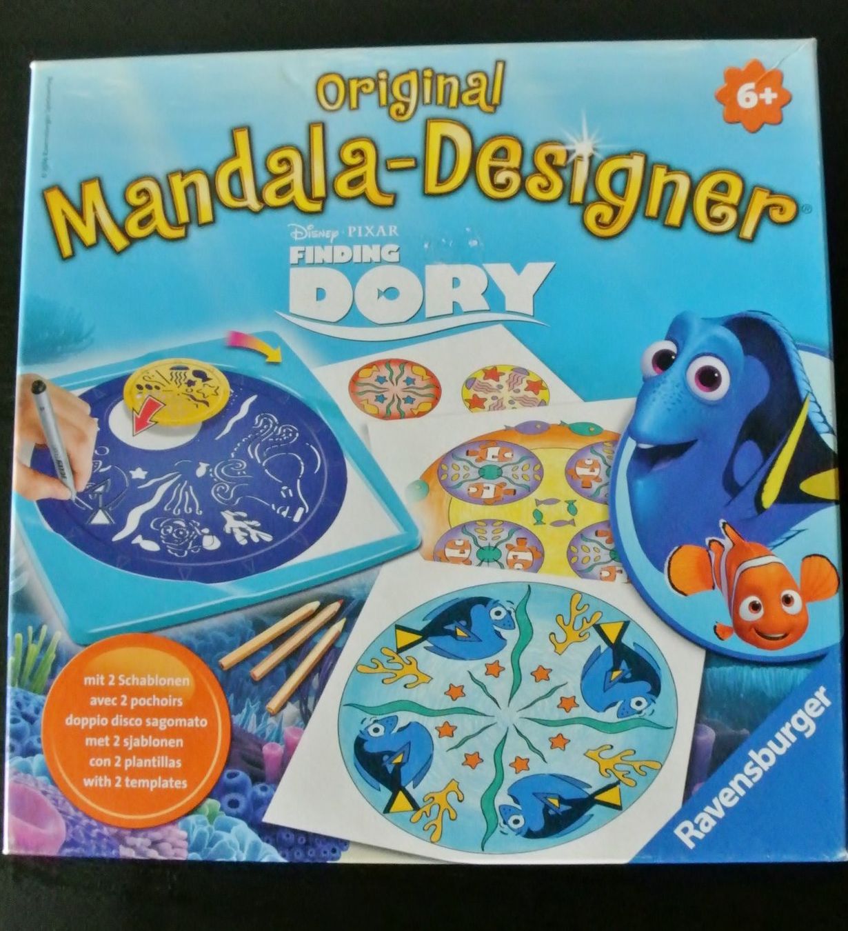 Ravensburger Jeux: Original Mandala Designer Finding DORY #298211 Ravensburger – D'occasion à Zell ZH par fossilchen