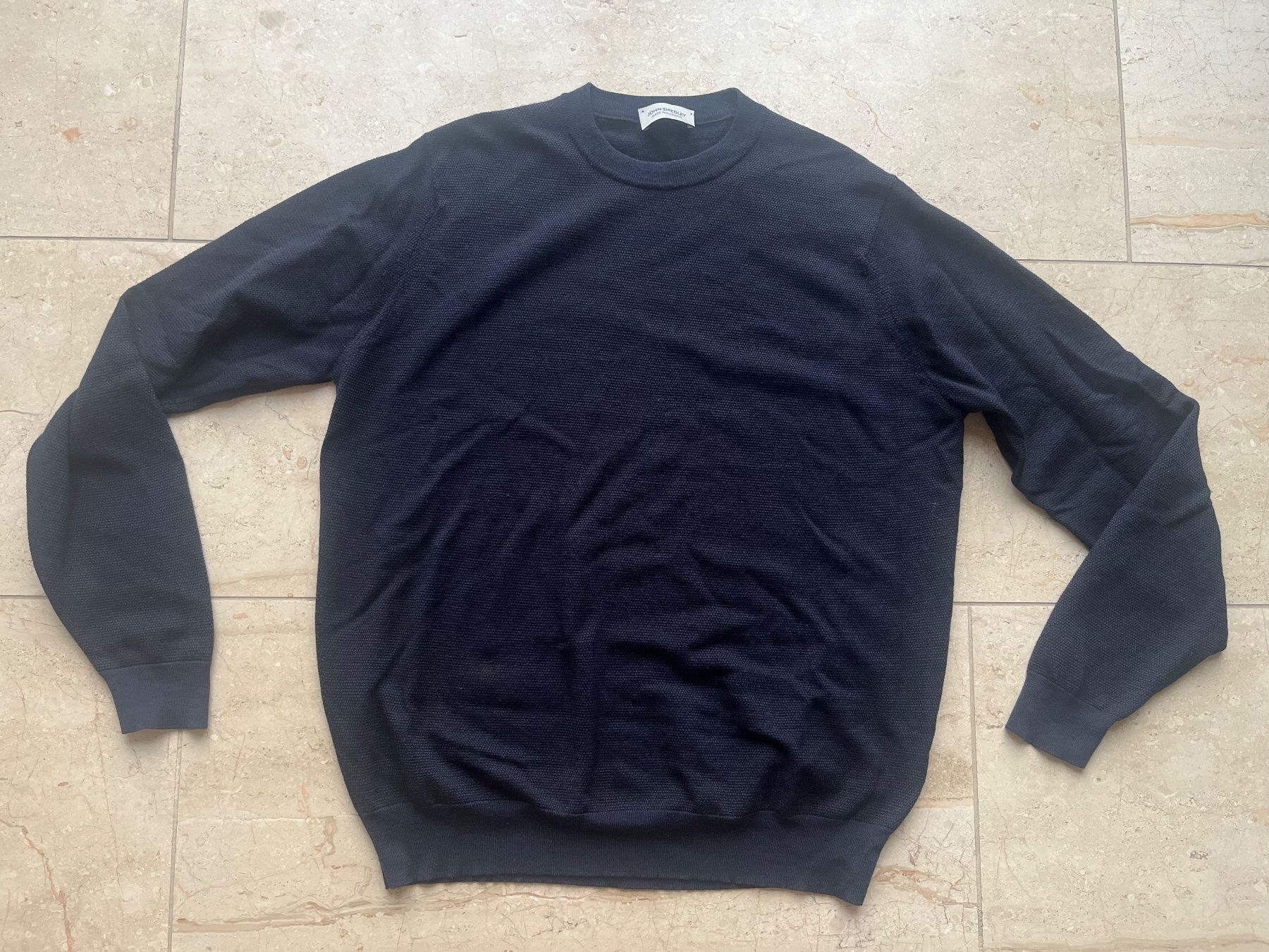 Pullover & Sweatshirts: John Smedley Singular Midnight Black - L – Gebraucht aus Wangen b. Olten von ricochet56