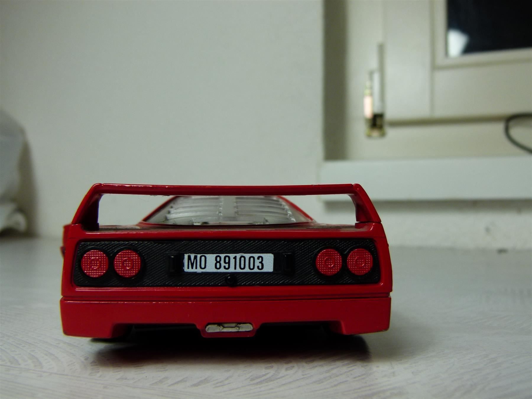 Modellini d'auto: Modellauto Ferrari F40 1:25 – Usato da Uerkheim venduto da Justi.y 4