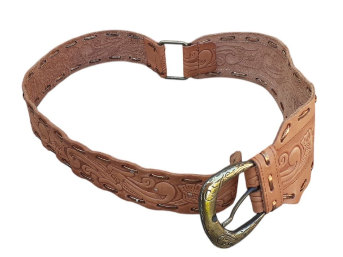 Gürtel: Gürtel Vintage leder Italien – Gebraucht aus Mörschwil von wunderkiste44