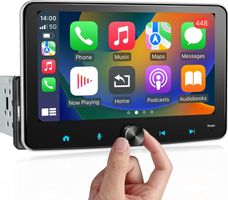 Android Autoradio 7" Touch mit Wireless CarPlay & Auto