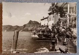 Cartolina / carte postale - Lago di Lugano - Gandria 1947