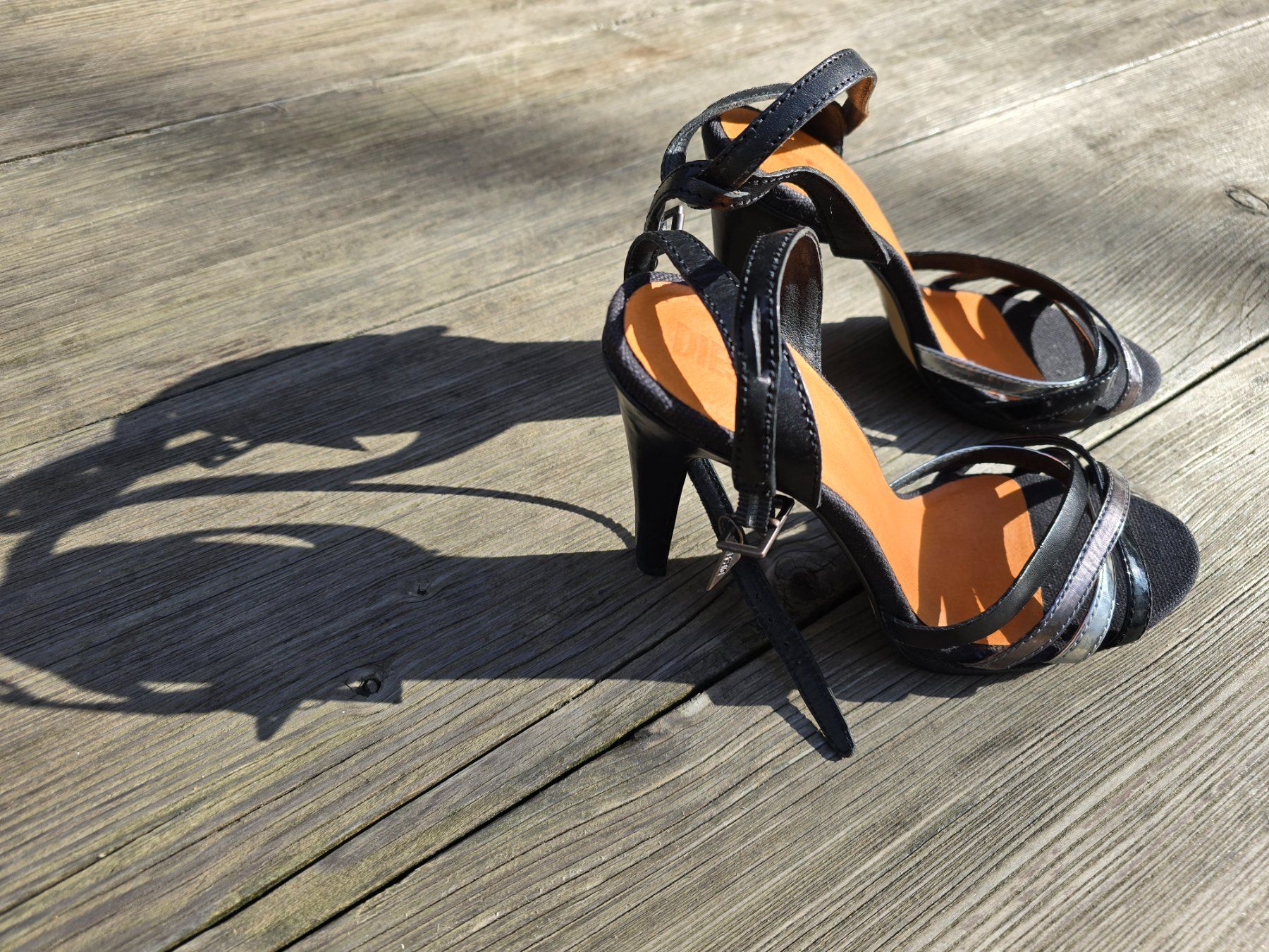 Diesel Damenschuhe: DIESEL: High-Heels schwarz (39) – Neu (gemäss Beschreibung) aus Romanshorn von Rachacha 1