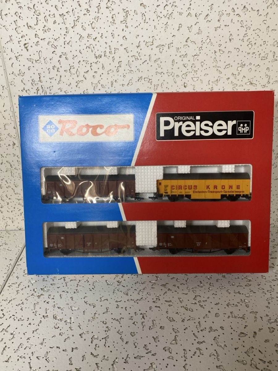 Roco Preiser Circus Krone Set Spur H0 (Neu (gemäss Beschreibung)) in ...