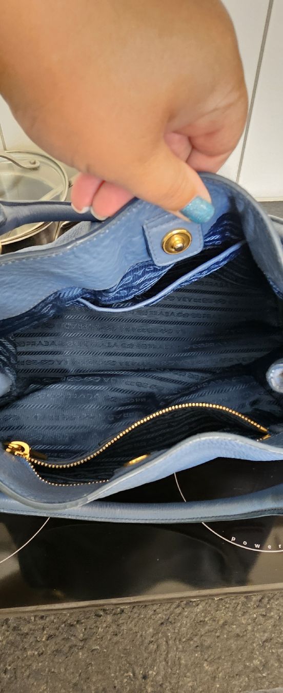 Prada Borse da donna: Prada Tasche blau – Usato da Zürich venduto da yan_8lg2 2