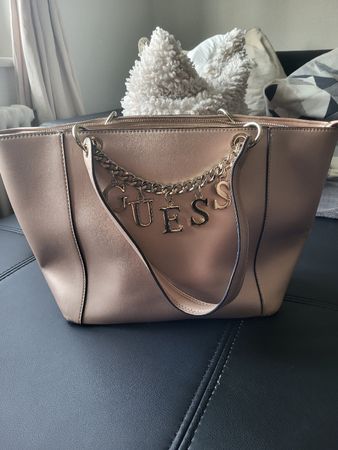 Handtasche Guess Rose Gold