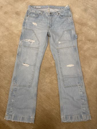 Jeans Zara Homme, Taille 44, Style Détruit - Super Look!
